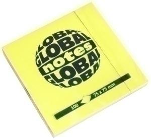 TACO NOTAS 100h 75x75 COLORES BRILLANTES (4x25h)
