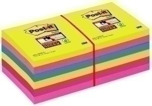 POS TACO NOTAS POST-IT 654 76x76 PAQ.12 /654-12SS/