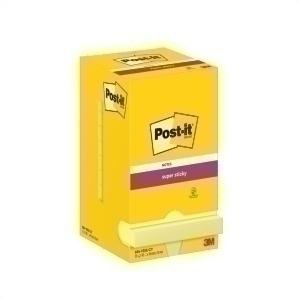 TACO NOTAS POST-IT 654 90hj. 76X76 SUPER STICKY