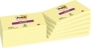 TACO NOTAS POST-IT 655-S 90HJ.76X127 SSTICKY /655-12SSCY-EU