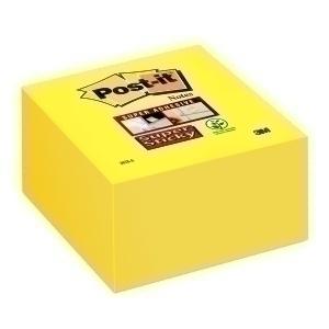 NOTAS ADHESIVAS POST-IT 350h 76x76 SUPER STICKY