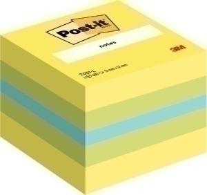 NOTAS ADHESIVAS POST-IT 400H 51X51 3 COLORES VIVOS /2051-L