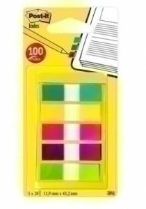 BANDERITAS ADHESIVAS POST-IT 683 1/2' P/5 /683-5CB