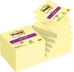 TACO NOTAS POST-IT R 330 76X76 Z P/12 /R330-12SS-CY