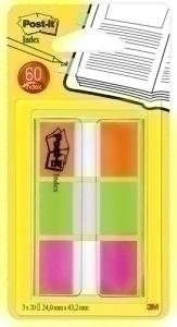 BANDERITAS ADHESIVAS POST-IT 680 1' P/3 /680-OLP