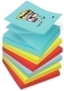 TACO NOTAS POST-IT R 330 76X76 Z P/6 /R330-6SS-COS