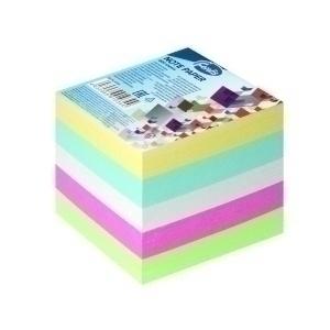 TACO NOTAS FOROFIS SIN ENCOLAR 5 COLORES PASTEL 85x85 mm 800 HOJAS