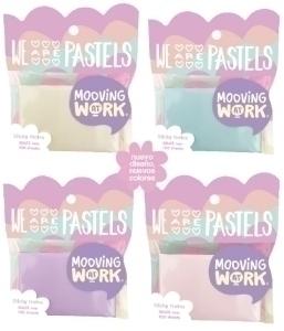 NOTAS ADHESIVAS MOOVING PASTEL 100h 50x75 4 COLORES SURTIDOS
