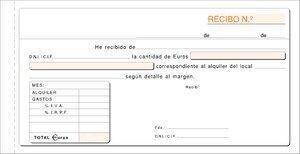 TALONARIO ALQUILER IVA DUPLICADO LOAN