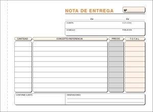 TALONARIO ENTREGAS 4º APDO DUPLI LOAN