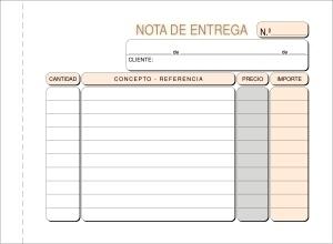 TALONARIO ENTREGAS 8º APDO. DUPLI LOAN 51D /T-79