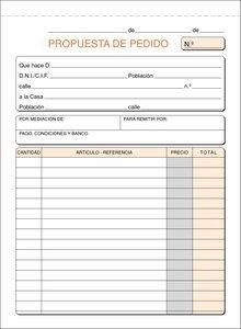 TALONARIO PEDIDOS 4º NATU DUPLI LOAN