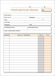 TALONARIO PEDIDOS 4º NATU TRIPLI LOAN