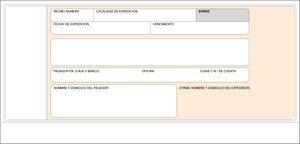 TALONARIO RECIBOS NORMALIZADOS BANCO LOAN