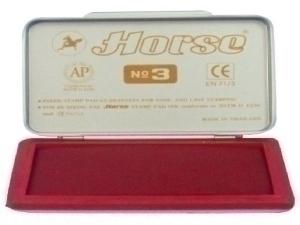 TAMPON HORSE Nº3 ROJO /250403