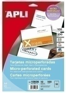 TARJETAS APLI IMPRESORA 10608 /10608