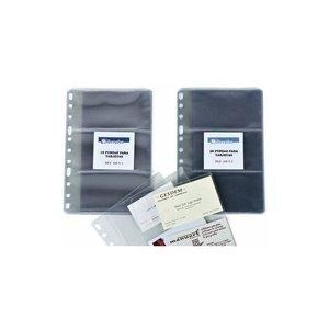 FUNDA para TARJETAS IBERPLAS PVC 150  4º 3 DPTOS. 11 TAL. BOLSA de 10