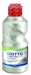 TEMPERA GIOTTO LIQUIDA METAL 250 ml (botella) PLATA