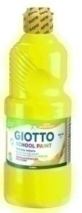 TEMPERA GIOTTO LAVABLE LIQUIDA 500 ML BOTELLA AMARILLO /F535302