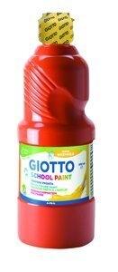 TEMPERA GIOTTO MAS LAVABLE LIQUIDA 500 ml (botella) ROJO ESCARLATA