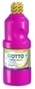 TEMPERA GIOTTO LAVABLE LIQUIDA 500 ML BOTELLA MAGENTA /F535310