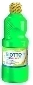 TEMPERA GIOTTO LAVABLE LIQUIDA 500 ML BOTELLA VERDE /F535312