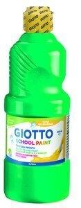 TEMPERA GIOTTO MAS LAVABLE LIQUIDA 500 ml (botella) VERDE