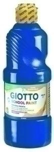 TEMPERA GIOTTO LAVABLE LIQUIDA 500 ML BOTELLA AZUL MARINO /F53531700