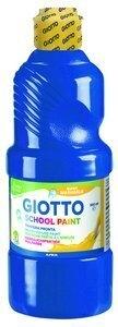 TEMPERA GIOTTO MAS LAVABLE LIQUIDA 500 ml (botella) AZUL MARINO