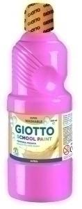 TEMPERA GIOTTO LAVABLE LIQUIDA 500 ML BOTELLA ROSA CARNE /F535320