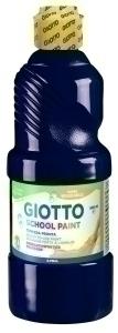 TEMPERA GIOTTO LAVABLE LIQUIDA 500 ML BOTELLA NEGRO /F535324