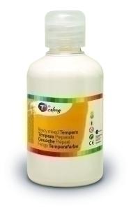 TEMPERA TCOLORS LIQUIDA 500 ML BOTELLA BLANCO /33845