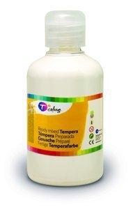 TEMPERA TCOLORS LIQUIDA 500 ml (botella) BLANCO