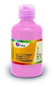 TEMPERA TCOLORS LIQUIDA 500 ml (botella) ROSA