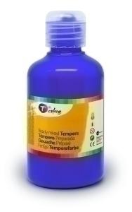 TEMPERA TCOLORS LIQUIDA 500 ML BOTELLA VIOLETA /33867