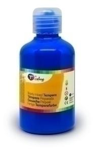 TEMPERA TCOLORS LIQUIDA 500 ML BOTELLA AZUL ULTRAMAR /33869