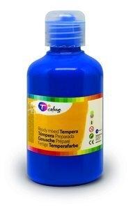 TEMPERA TCOLORS LIQUIDA 500 ml (botella) AZUL ULTRAMAR