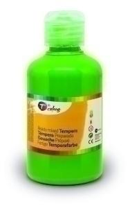 TEMPERA TCOLORS LIQUIDA 500 ML BOTELLA VERDE /33870