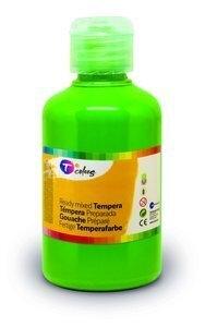 TEMPERA TCOLORS LIQUIDA 500 ml (botella) VERDE
