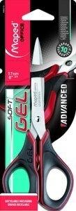 TIJERAS MAPED ADVANCED GEL 17 cm. SIMETRICA