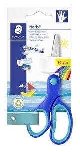 TIJERAS ESCOLARES STAEDTLER NORIS 14 cm. para ZURDOS