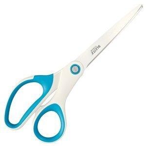 TIJERAS LEITZ TITANIO 635 WOW 21 cm. AZUL