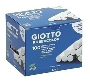 TIZAS  BLANCAS GIOTTO ROBERCOLOR ESTUCHE  100