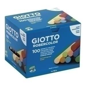 TIZAS de COLORES GIOTTO ROBERCOLOR ESTUCHE 100