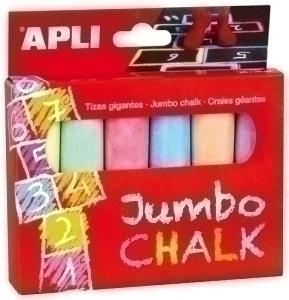 TIZAS APLI JUMBO CAJA de 6 SURTIDAS