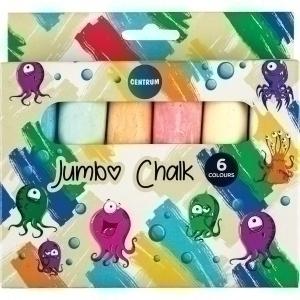 TIZAS de COLORES CENTRUM JUMBO COLOR ESTUCHE de 6