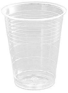 VASOS POLIPROPILENO TRANSPARENTE 300 cc. BOLSA DE 50