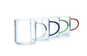 TAZA IBILI DE BOROSILICATO  300 ml SET de 8