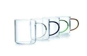 TAZA IBILI DE BOROSILICATO 300 ML SET DE 8 /623803I