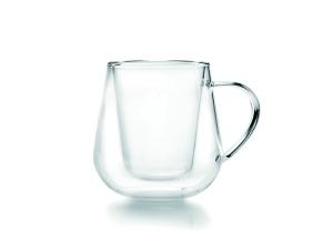 TAZAS CAFÉ IBILI BOROSILICATO SET DE 2 /623612I